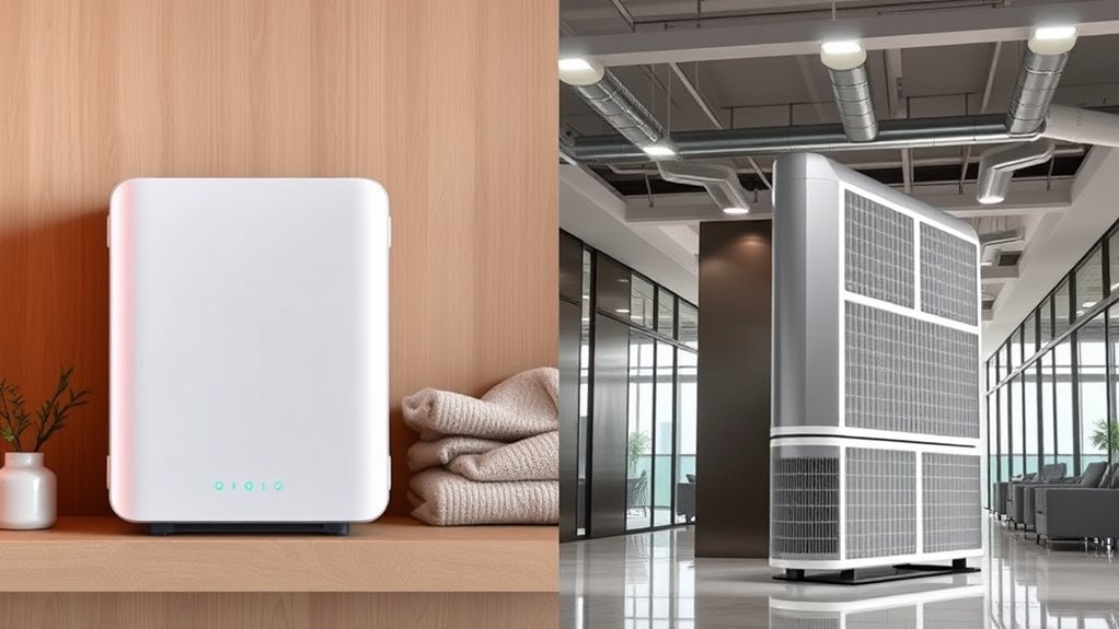 choosing suitable air purifiers