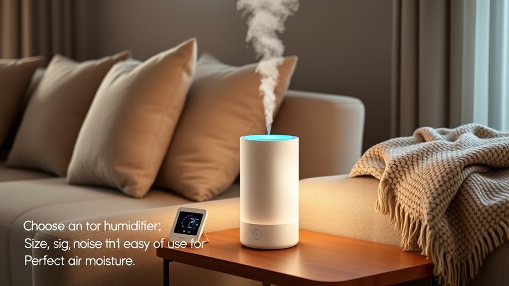 choosing the right humidifier