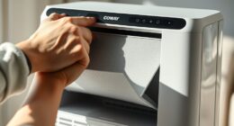 clean coway air purifier