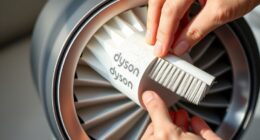 clean dyson air purifier