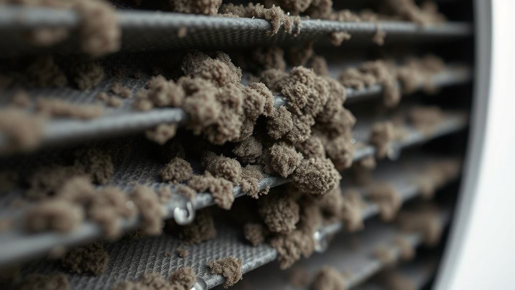 clean filters prevent bacteria