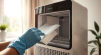 clean maintain air purifier