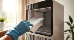 clean maintain air purifier