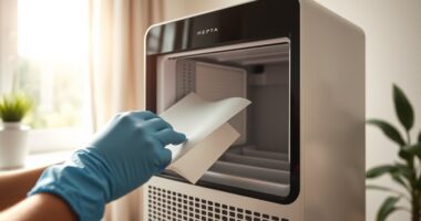 clean maintain air purifier