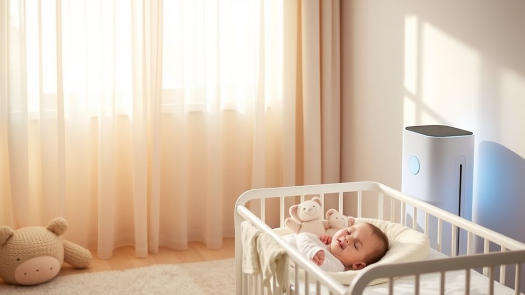 cleaner safer nursery air