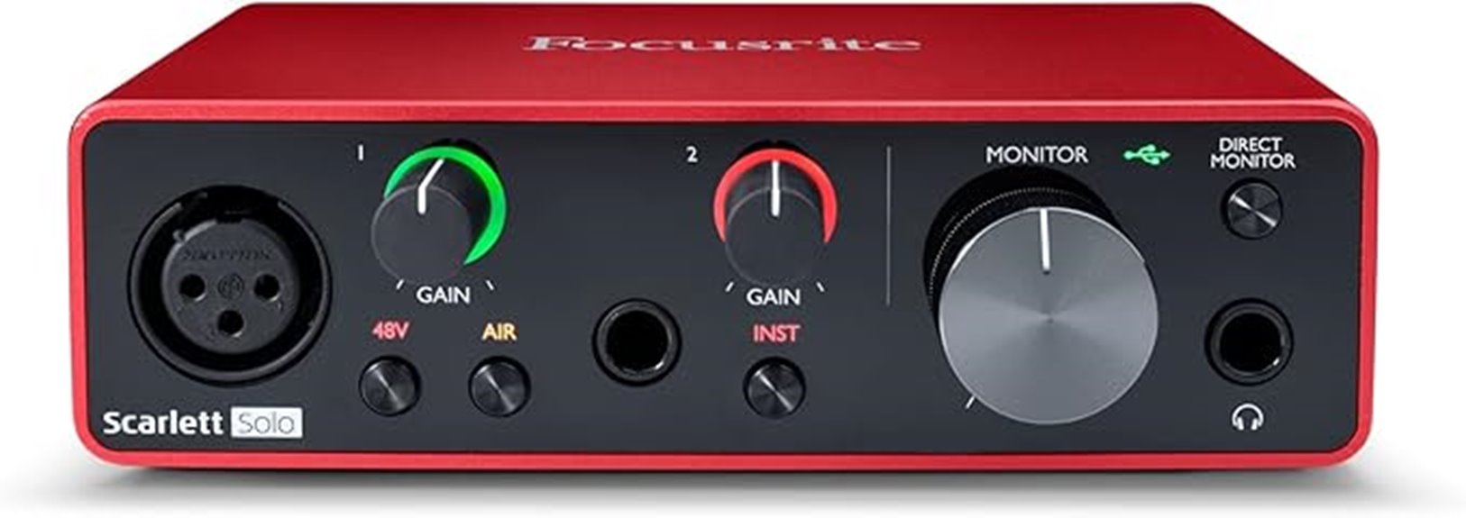 compact usb audio interface