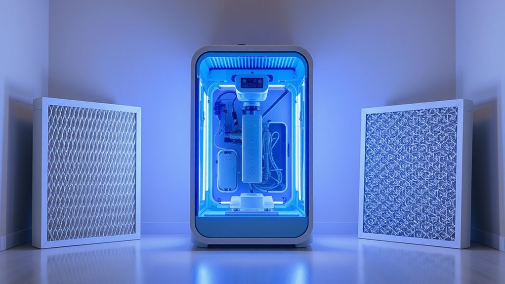 compare air purification methods