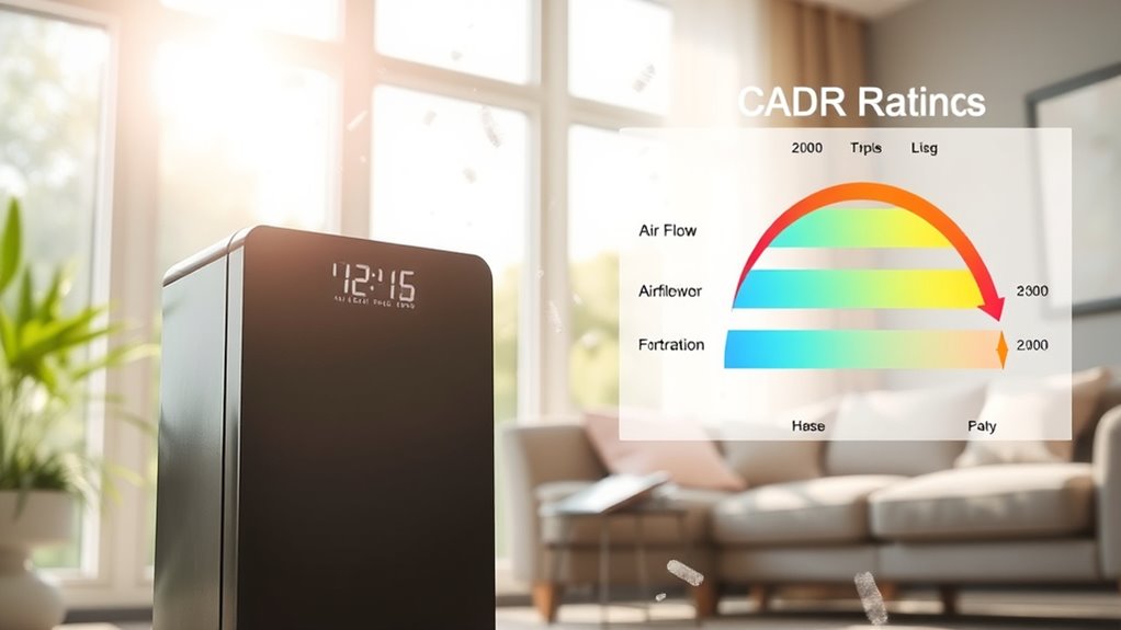 compare air purifier efficiency