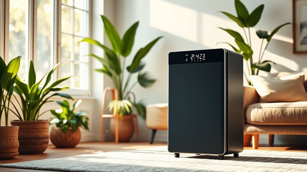 consistent clean air benefits