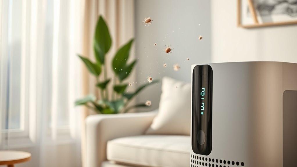 control indoor humidity levels