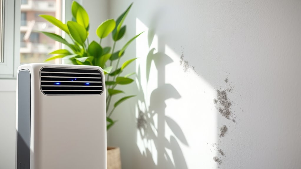control indoor moisture levels
