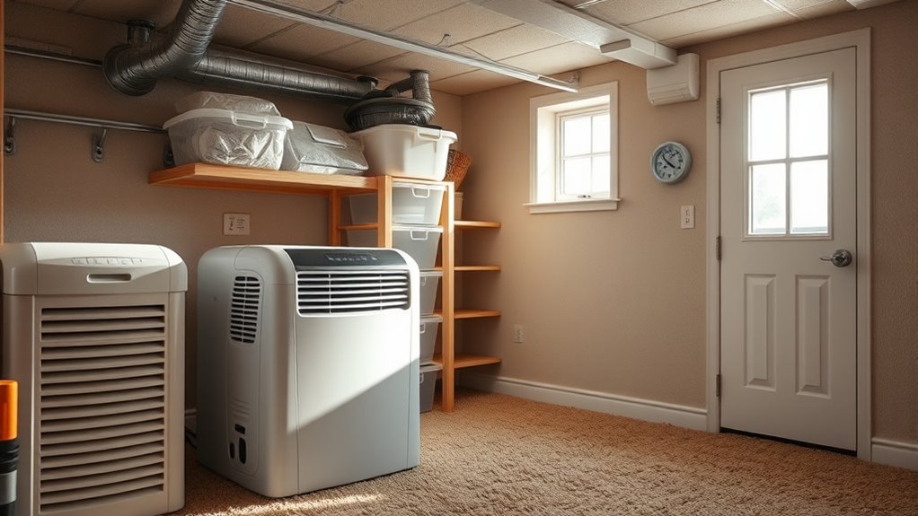 control moisture to prevent mold