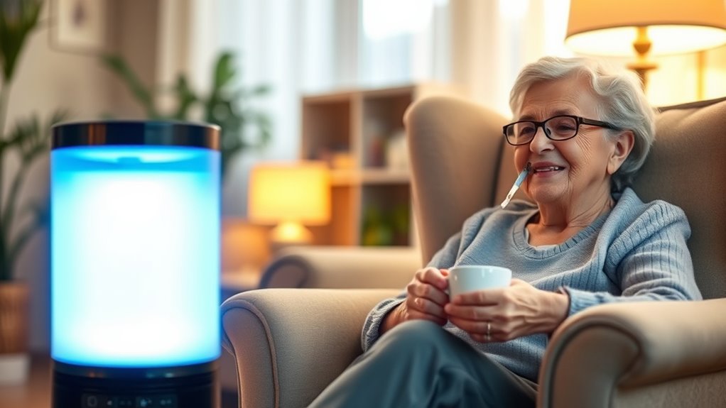 copd relief through air purification