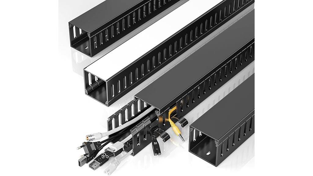 desk cable management solution