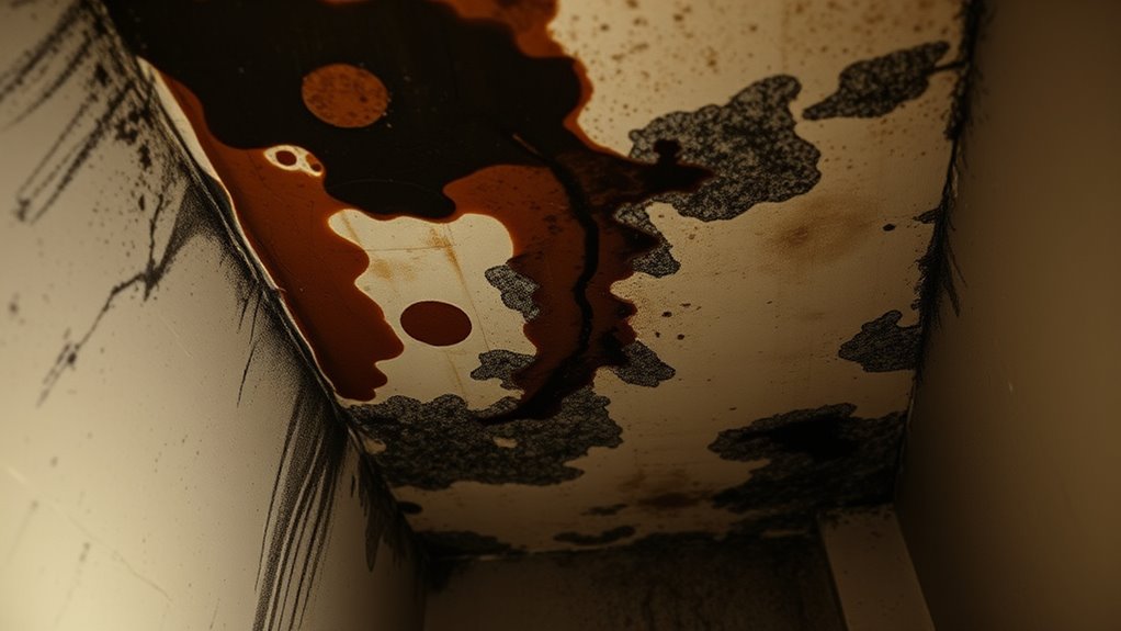 detect and address water damage