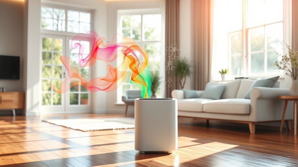 detecting and ventilating vocs