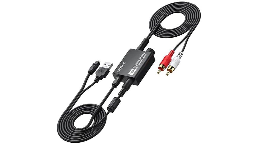digital to analog conversion