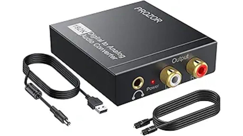 digital to analog conversion
