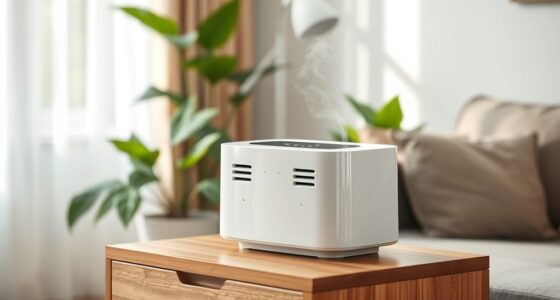dual air and moisture control