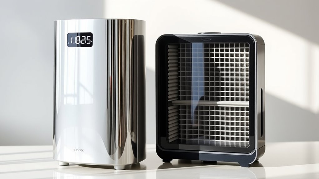 durable low maintenance air purifiers