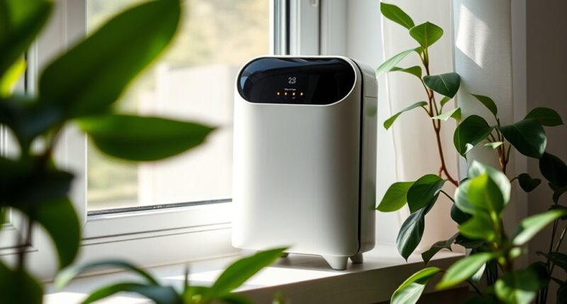 eco friendly energy efficient air purifiers