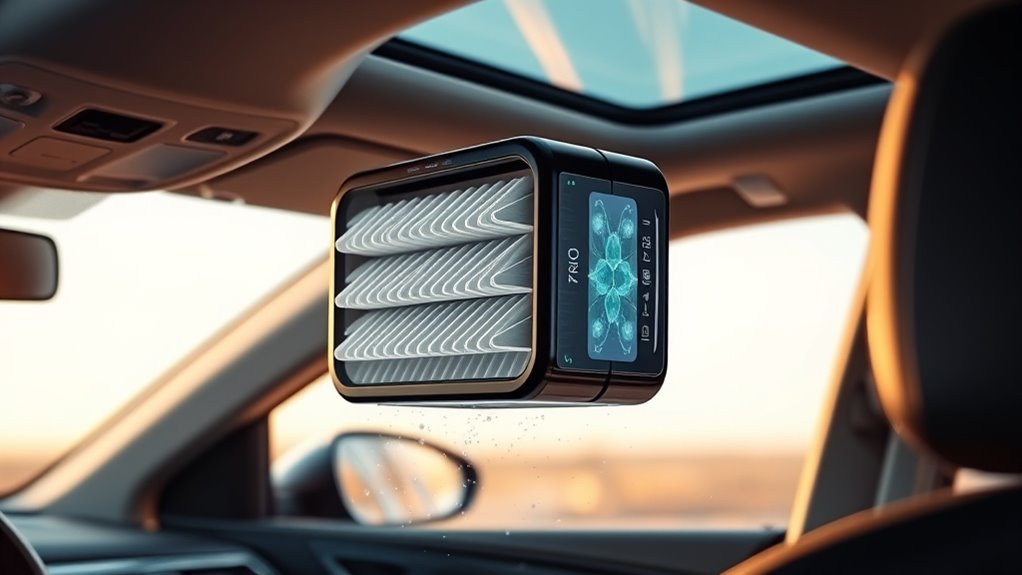 effective air pollutant removal