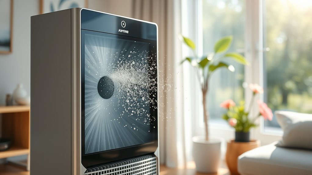 effective allergen particle removal