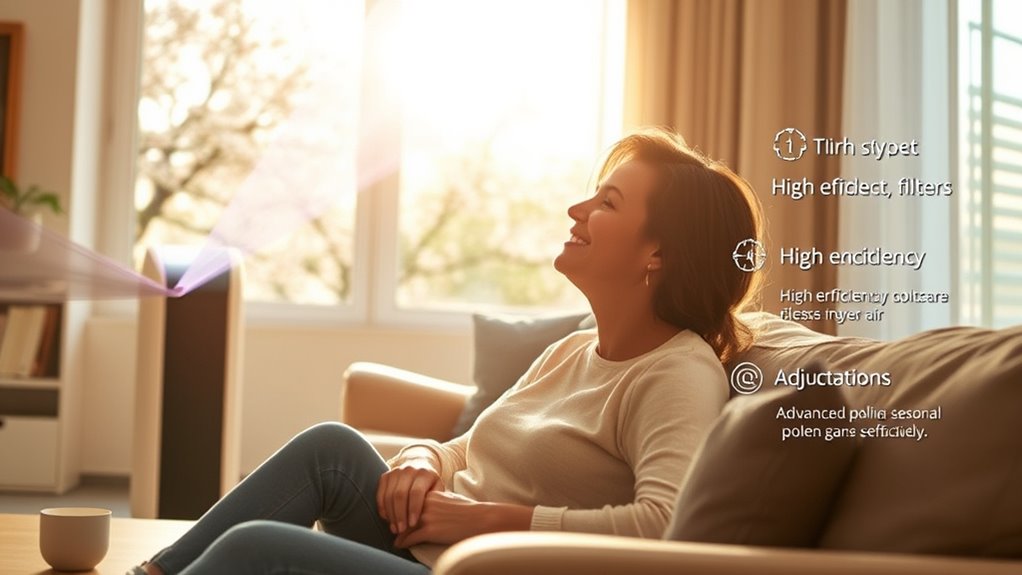 effective allergen removal features