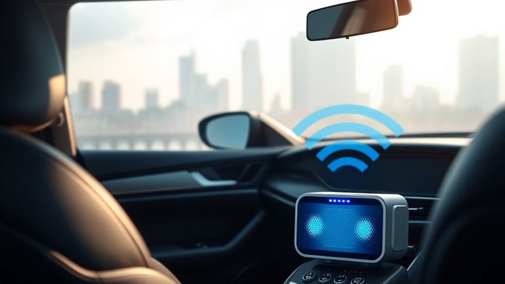 effective car air purifier features