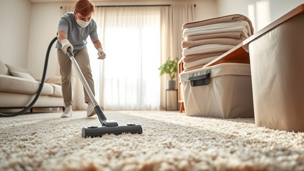 effective dust and allergen management