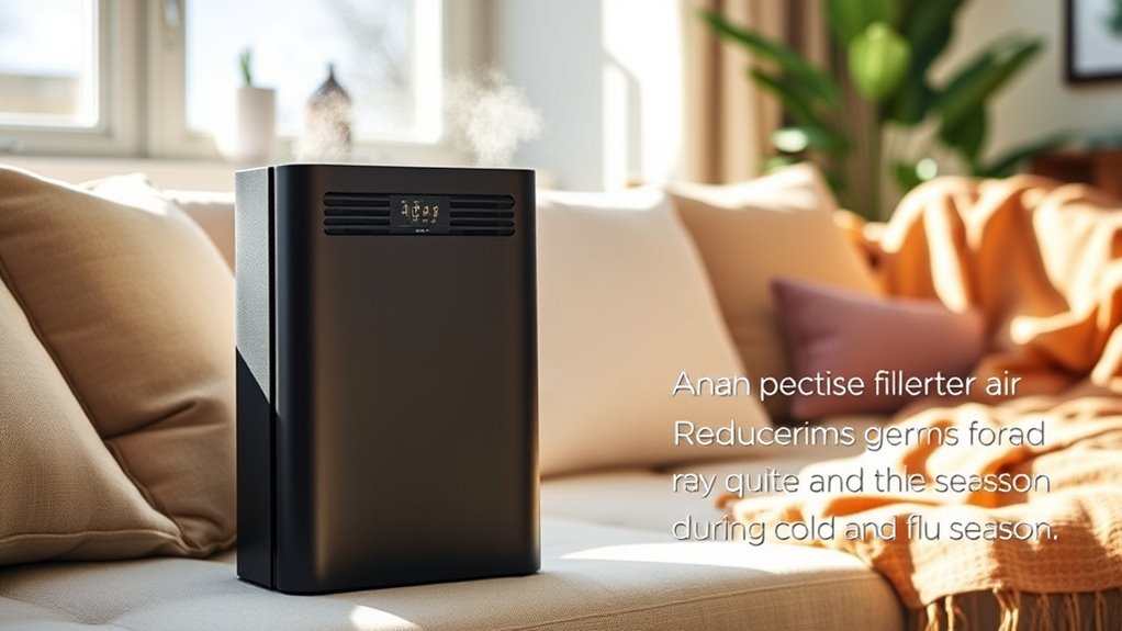 effective germ reducing air purifier features