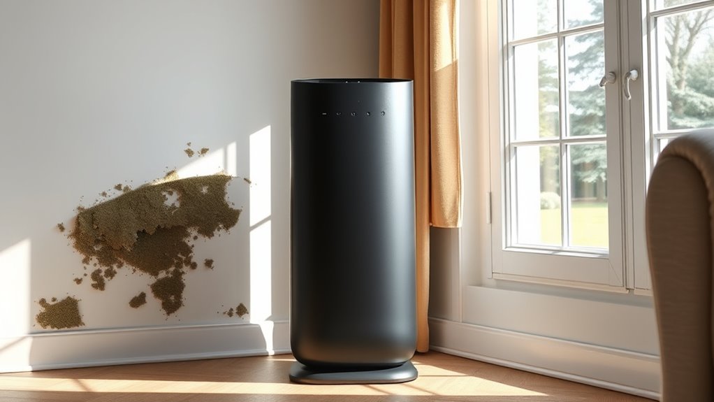 effective mold air purification