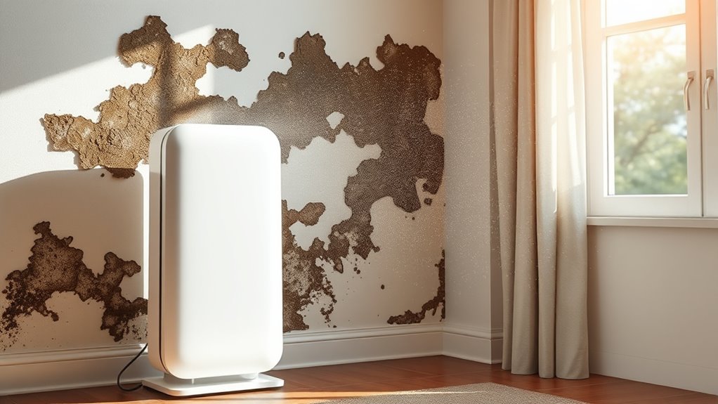 effective mold spore filtration