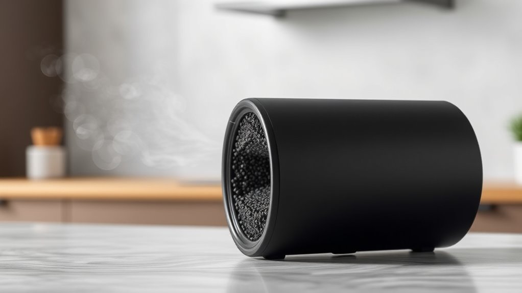 effective odor and pollutant removal