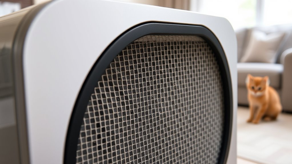 effective pet dander filtration