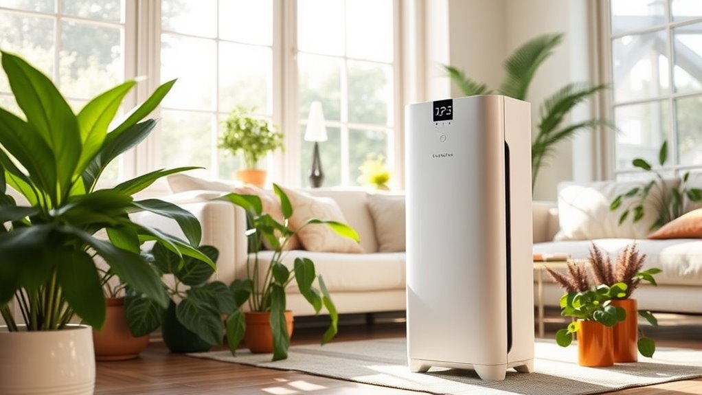effective quiet energy efficient filters