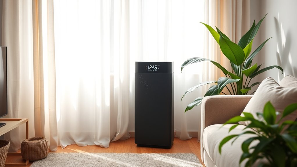 effective quiet room purifier