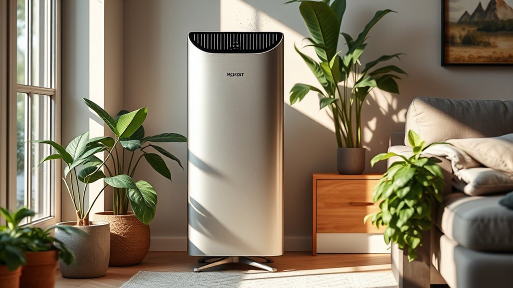 efficient low energy air purification