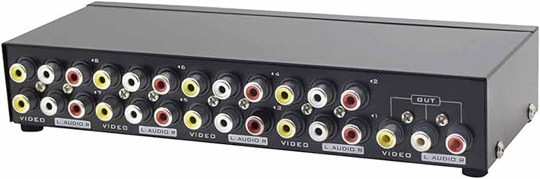 eight channel rca switcher