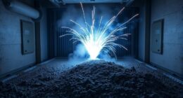 electrostatic particulate removal process