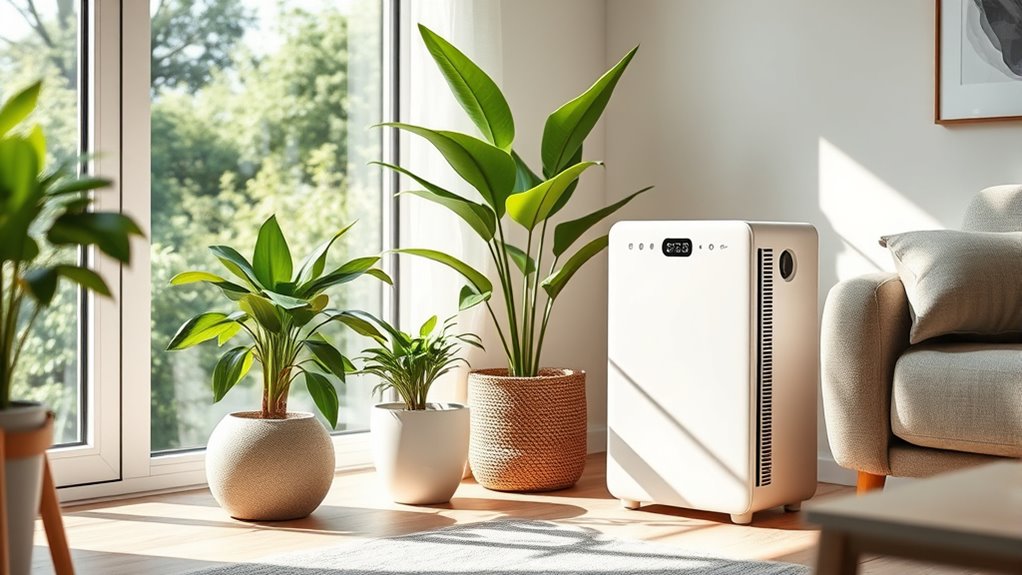 energy efficient air purification