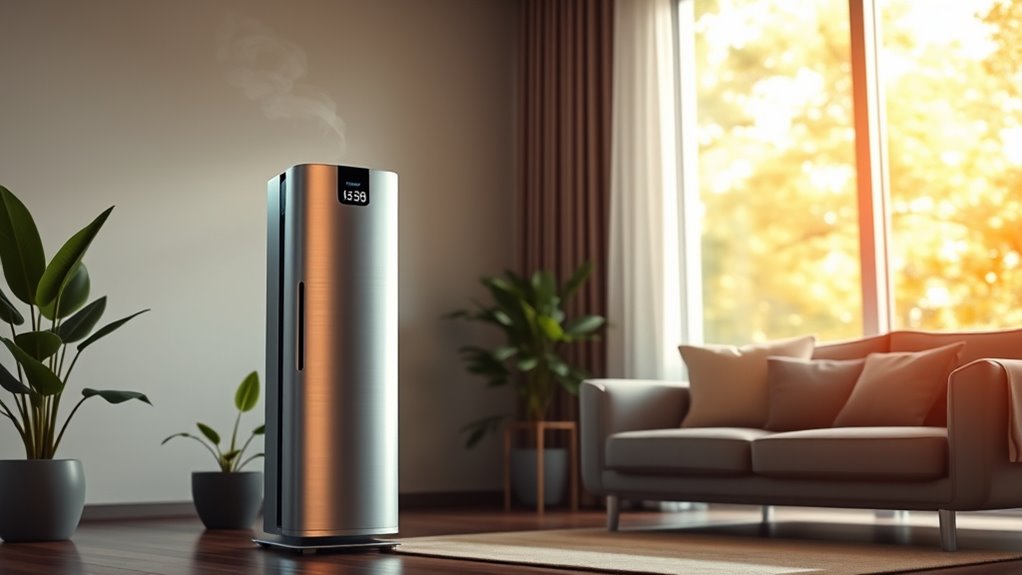 energy efficient air purifier selection