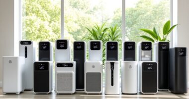 energy efficient air purifiers