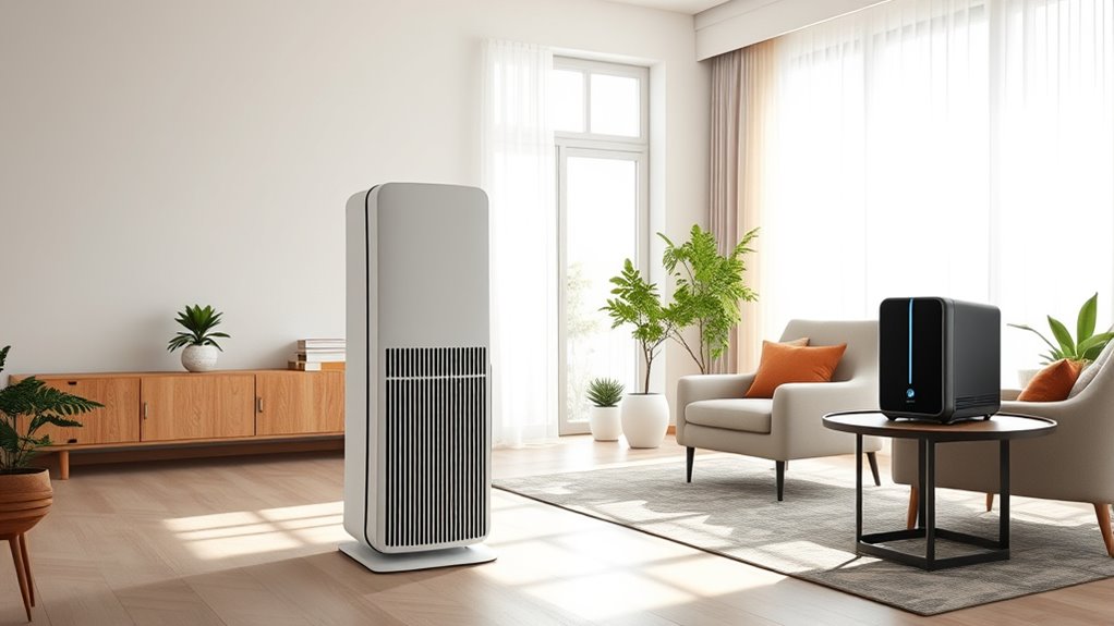 energy efficient purifier selection