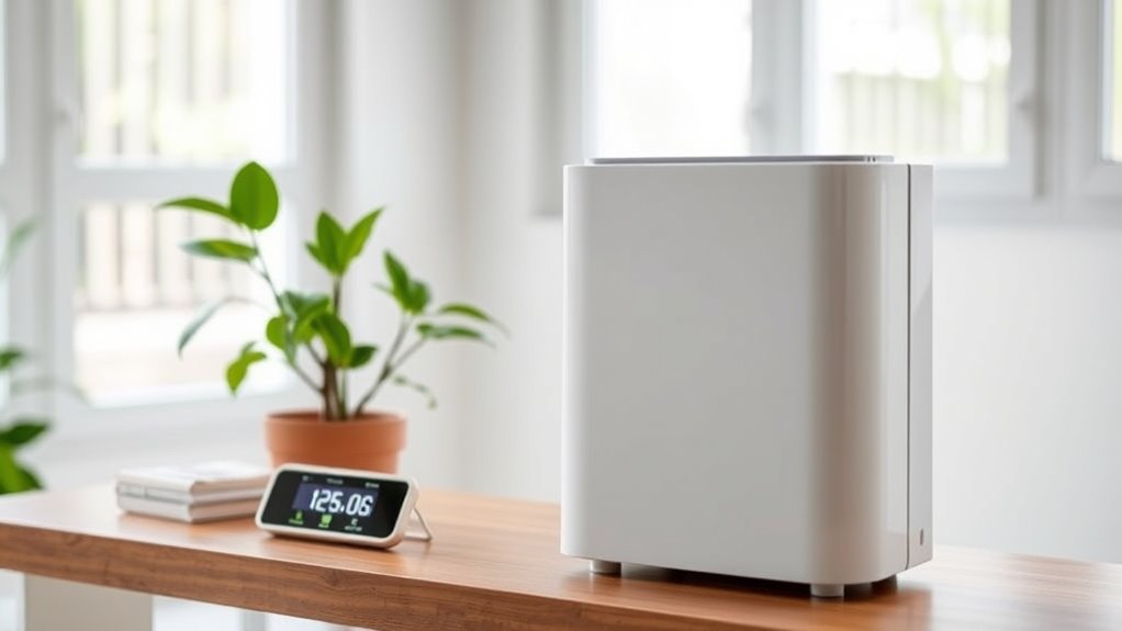 energy efficient quiet operation