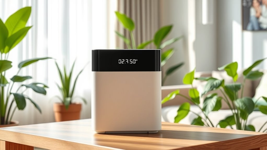 energy saving air purifier features