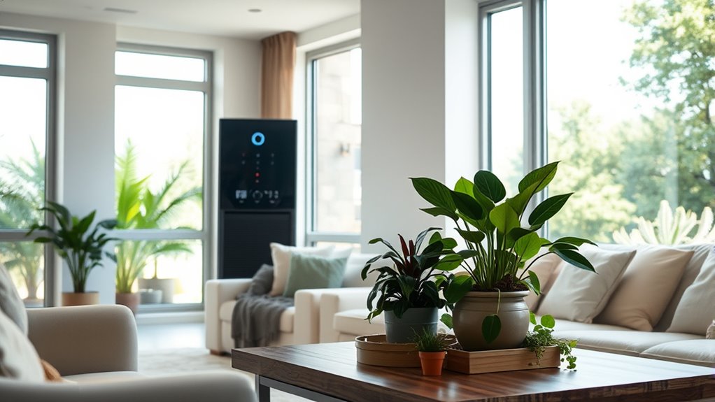 enhance air through ventilation