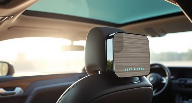 enhance in car air quality