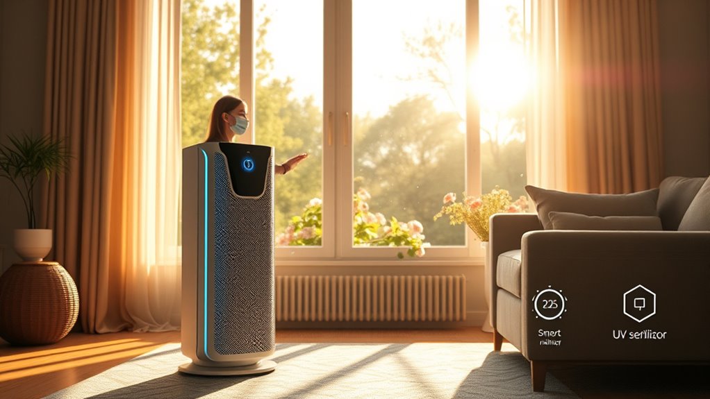 enhanced multi stage air purification