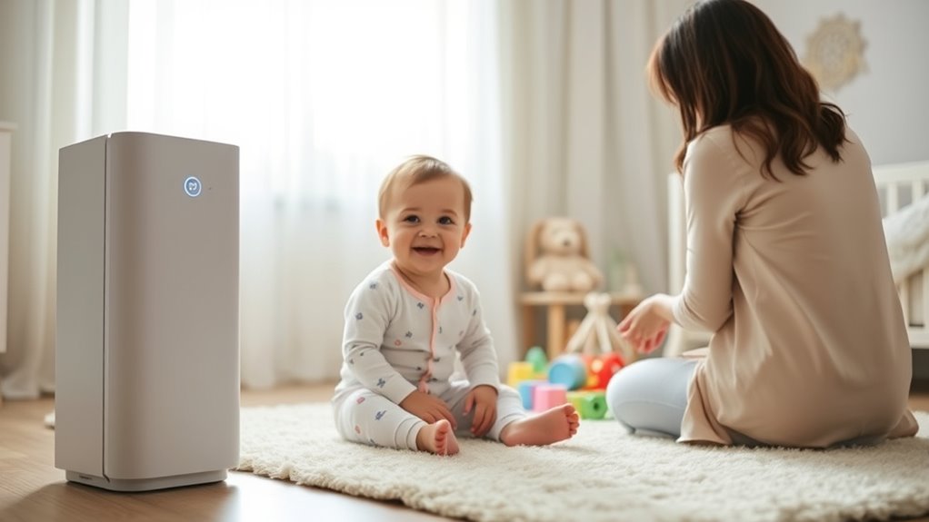 ensure children breathe clean